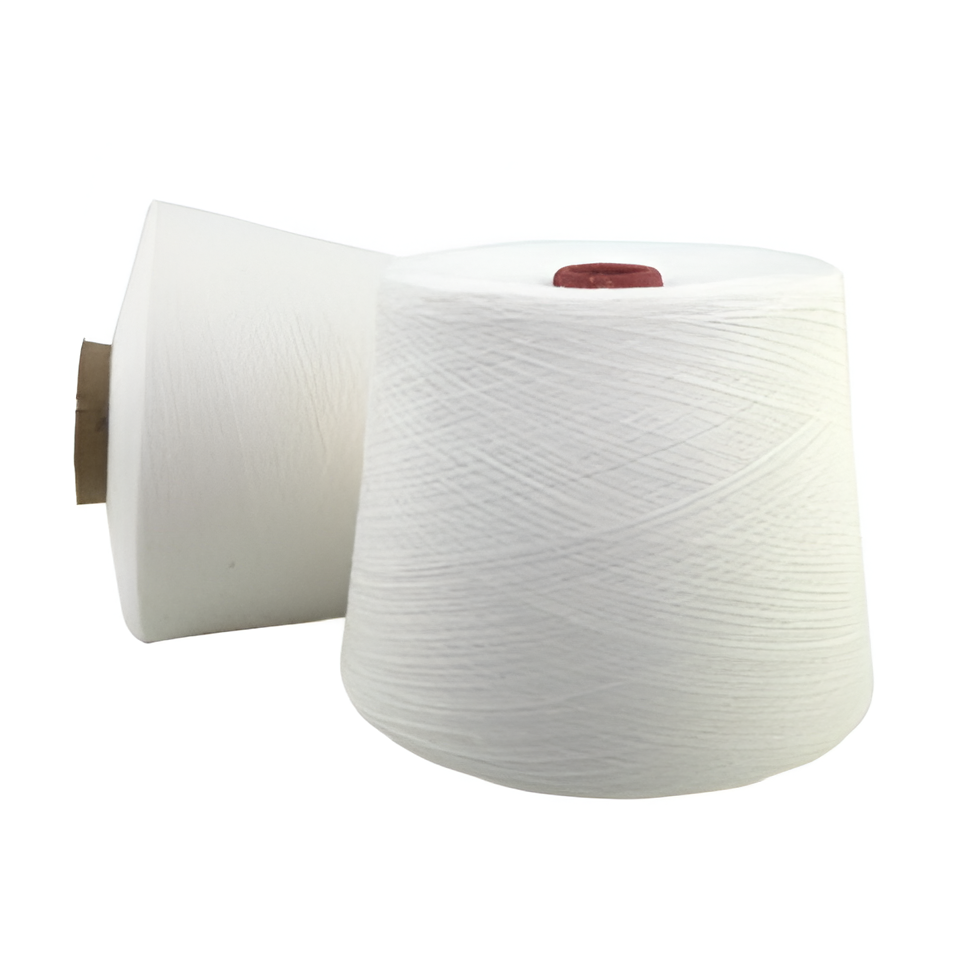 100% Polyester Ring Spun Yarn